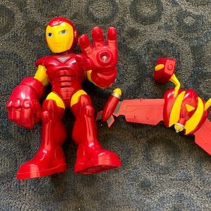 Light-Up Talking Large Ironman Action Figure